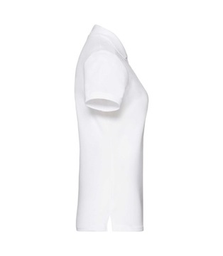 Damska Koszulka Polo Lady-Fit Premium Biała S