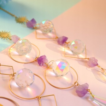 Призма Suncatcher оконные подвесные радужные кристаллы