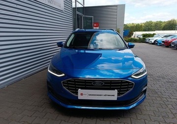 Ford Focus IV 2024 Ford Focus 125KM EcoBoost mHev TitaniumX SalonPL SerwisASO FV23 P.Zima Gwa, zdjęcie 9
