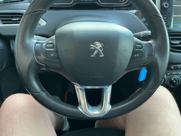 Peugeot 208 I Hatchback 5d Facelifting 1.6 BlueHDi 100KM 2017 Peugeot 208 1.6 diesel 99 KM zarej w PL zadbany mozliwa zamiana, zdjęcie 15