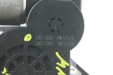 MAZDA 6 VI MOTOREK OKNO LEVÝ PŘEDNÍ 6PIN TD774102 GJ6A5958X CM011660