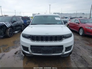 Jeep 2022 Jeep Grand Cherokee 2022r., L Limited, od ubezpieczalni 3.6 Benzyna 293KM, zdjęcie 1