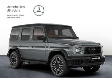 Mercedes 2026 Mercedes-Benz Klasa G Mercedes AMG G63 4.0 Benzyna 585KM
