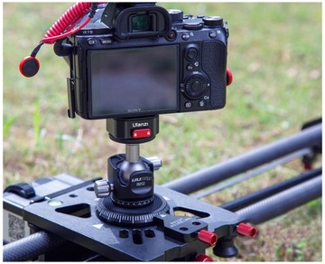 Пластина Ulanzi FAST CLAW и основание штатива для быстрой установки зеркальной камеры