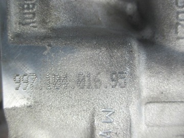 HLAVA PORSCHE 911 997 3.6 24V TURBO GT3 GT2 RS