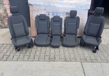 FORD C-MAX II MK2 SEDADLA SEDAČKY OHŘÍVAČ STŘED SUPER STAV