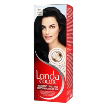 Londa Color 2/0 Czarny farba do włosów