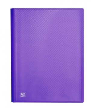 ALBUM OFERTOWY PP OXFORD URBAN A4/20K FIOLETOWY