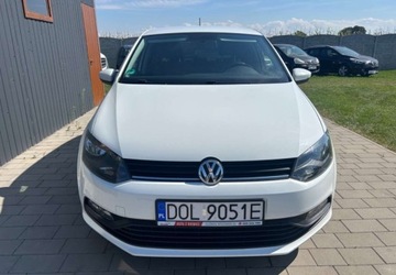 Volkswagen Polo V Hatchback 3d Facelifting 1.0 60KM 2017 Volkswagen Polo Polo 1,0MPI, 100.000km, Bezwypadkowy, Zadbany Benzyna 60KM, zdjęcie 2