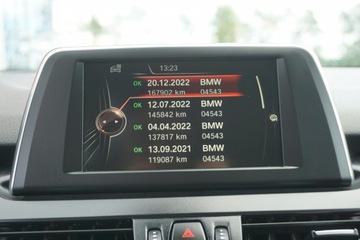 BMW Seria 2 F22-F23-F45-F46 Gran Tourer 218d 150KM 2017 BMW 218 LED! Grzane fotele, Climatronic, Czujniki, zdjęcie 29