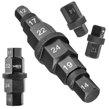 NEO NARZĘDZIE DO OSI MOTOCYKLOWYCH 6 W 1 10-501