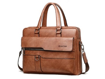 Torba na laptopa BALTAN Classic 13-15.6'' Brązowy