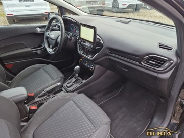 Ford Fiesta VIII Hatchback 3d 1.0 EcoBoost 100KM 2018 Ford Fiesta Automat Led Parkassist Kamera cofania Benzyna 101KM, zdjęcie 4