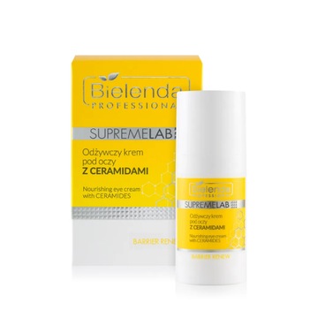 KREM POD OCZY Z CERAMIDAMI 15ml BIELENDA SUPREMELAB