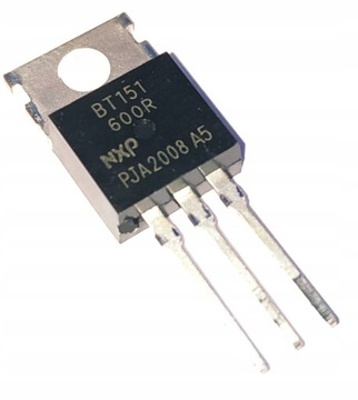 TRIAK BT151-600R BT151 12A 600V NXP TO-220