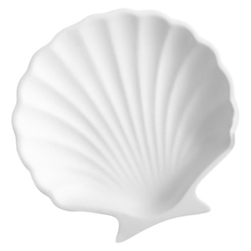 Taca na klucze w kształcie muszli do tac dekoracyjnych