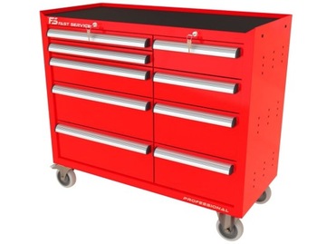 Тележка мастерская TRUCK с 9 ящиками ПТ-222-23