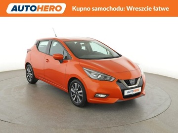 Nissan Micra V 1.0 73KM 2018 Nissan Micra Klimatyzacja Czujniki parkowania, zdjęcie 9