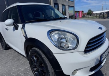 Mini Countryman R60 2013 MINI Countryman Bezwypadkowy 2.0 Diesel 112KM, zdjęcie 7