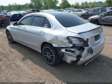 Mercedes Klasa C W205 2020 Mercedes-Benz Klasa C 2020 Mercedes-Benz C-Class C 300 4MATIC Sedan 2.0, zdjęcie 2