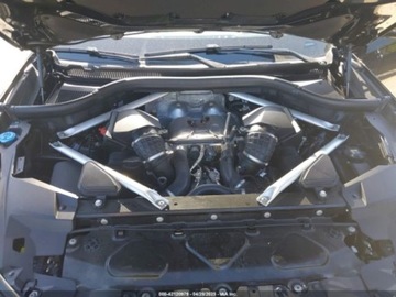 BMW X6 G06 2021 BMW X6 M50I 2021 4.4l 4.4 Benzyna 523KM, zdjęcie 8