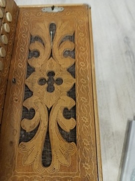 HOHNER АККОРДЕОН 1920-х годов