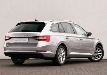 Skoda Superb III Kombi Facelifting 2.0 TDI SCR 200KM 2022 Skoda Superb LED Front Assist El. klapa Czujniki Salon FVAT Gwarancja, zdjęcie 1