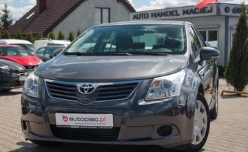 Toyota Avensis III Sedan 1.6 Valvematic 132KM 2009