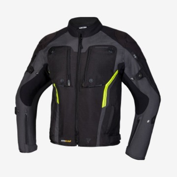 KURTKA TEKSTYLNA REBELHORN BORG DARK YEL 4XL