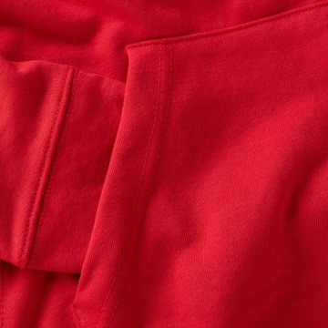 Nike czerwony męski komplet dresowy sportowy bluza spodnie regular fit L