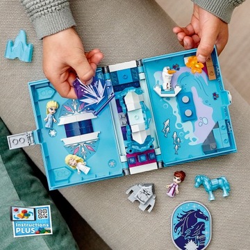 LEGO Disney 43189 Przygody Elzy i Nokka Prezent