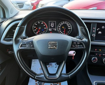 Seat Leon III Hatchback Facelifting 1.4 TSI 125KM 2017 Seat Leon Androidauto /Biała Perła / Salon Pl /, zdjęcie 11