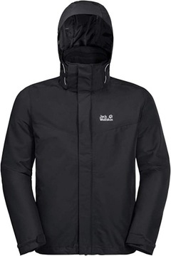 Jack Wolfskin Arland męska kurtka podwójna 3w1 XXL