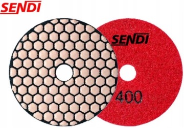 НАБОР ПОЛИРОВАЛЬНОЙ ПОДВОДКИ ДЛЯ ДИСКОВ GRES SENDI С АДАПТЕРОМ