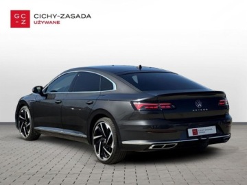 Volkswagen Arteon Fastback Facelifting 2.0 TDI 200KM 2021 Volkswagen Arteon 2.0 TDI 200KM R-Line DSG Virtual DCC Kamera LED FV23, zdjęcie 2