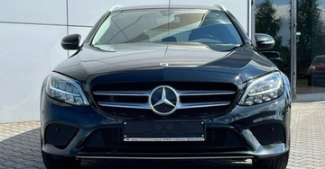 Mercedes Klasa C W205 2020 Mercedes-Benz Klasa C Hybryda Automat Navi Kamera Parktronic Led Weba, zdjęcie 2