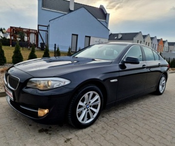 BMW Seria 5 F10-F11 Limuzyna 520d 184KM 2010 BMW 520 12/10r Oryg199tys.kmRata780zl