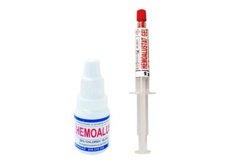 HEMOALUSTAT do tamowania drobnych krwawień GEL 5ml