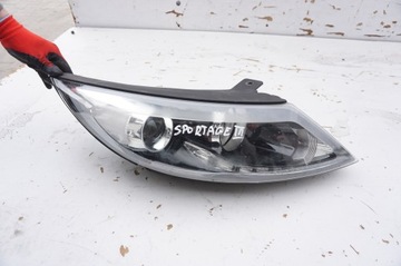 LAMPA PRAWY PRZÓD SOCZEWKA LED KIA SPORTAGE 3 III