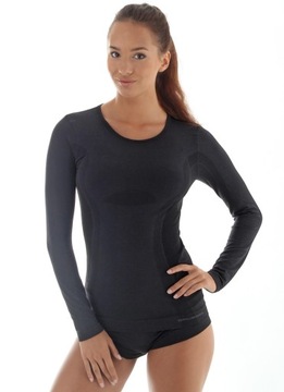 BRUBECK ТЕРМОФУТБОЛКА ИЗ МЕРИНОСОВОЙ ШЕРСТИ ЖЕНСКАЯ КОМФОРТНАЯ ТЕРМОФУТБОЛКА