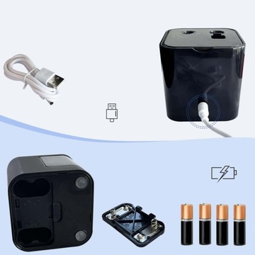 TEMPERÓWKA ELEKTRYCZNA PODWÓJNA 6-8/9-12 mm