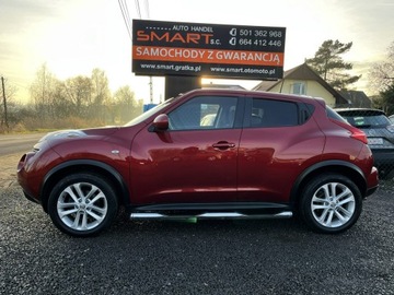 Nissan Juke I SUV 1.6i 117KM 2010 Nissan Juke 1.6 Benzyna / Kamera / Navi /, zdjęcie 6
