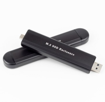 Корпус 2in1 NVME SSD PCIe M.2 USB и USB-C 3.2