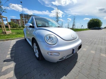 Volkswagen New Beetle Hatchback 1.6 102KM 2004 Volkswagen New Beetle VW New Beetle 1,6 Benzyna Zamiana 1.6 Benzyna 102KM, zdjęcie 8