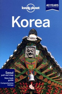 KOREA Przewodnik LONELY PLANET TRAVEL GUIDE