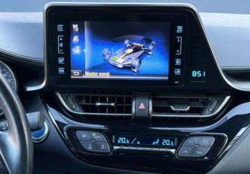 Toyota C-HR I Crossover 1.8 Hybrid 122KM 2017 Toyota C-HR salon Polska, Gwarancja 1.8 Hybryda 122KM, zdjęcie 7