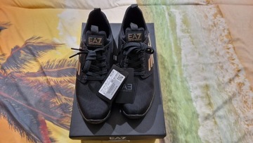 EA7 EMPORIO ARMANI SNEAKERSY BUTY MĘSKIE 44 ORYGINALNE