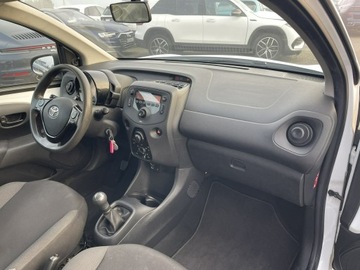 Toyota Aygo II Hatchback 3d Facelifting 1.0 VVT-i 72KM 2021 Toyota Aygo Klimatyzacja LPG, zdjęcie 9
