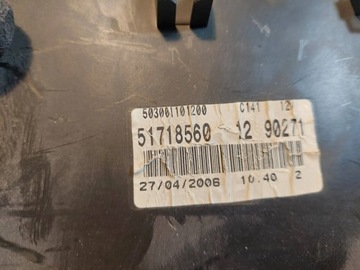 BUDÍKY PŘÍSTROJOVÁ DESKA FIAT GRANDE PUNTO 1.4 16V 51718560