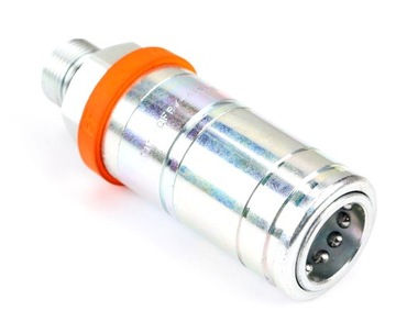 Szybkozłącze hydrauliczne gniazdo PUSH-PULL gwint zew.M22x1.5 seria 3CFHF (